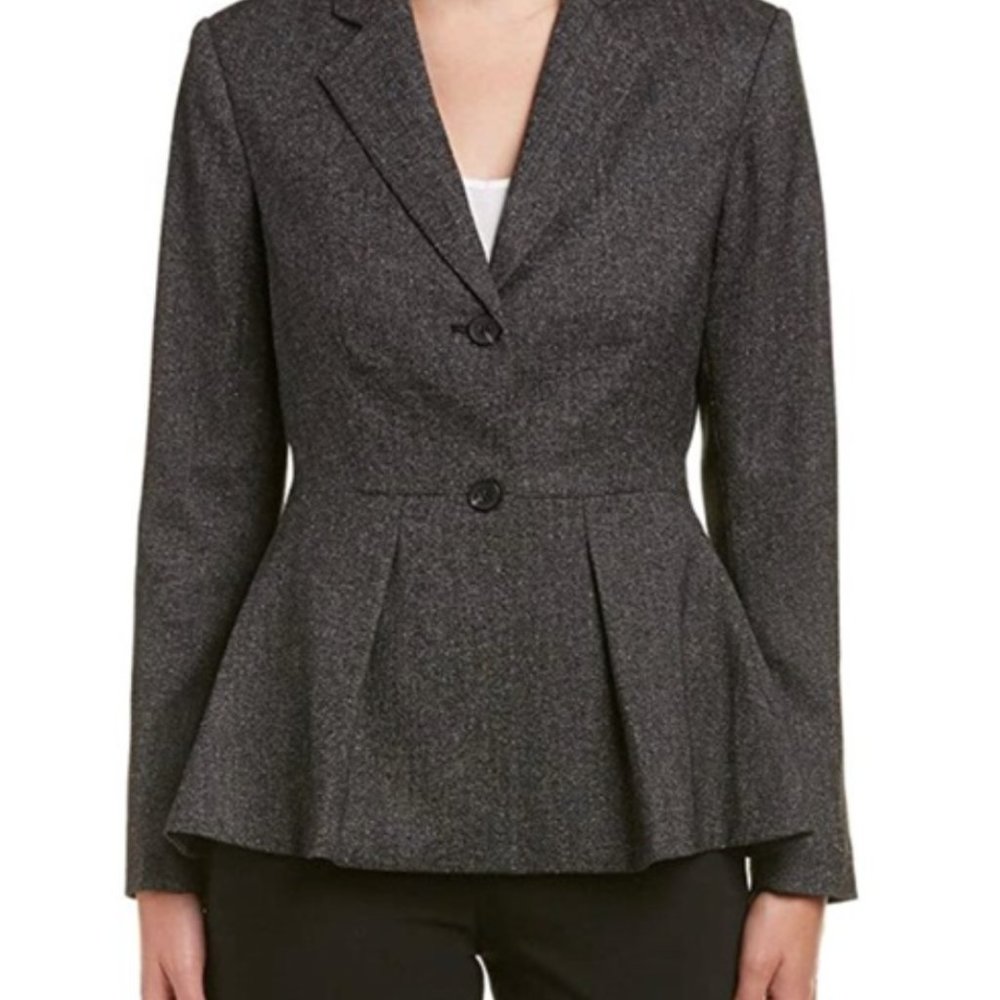 Vince Camuto Peplum Blazer